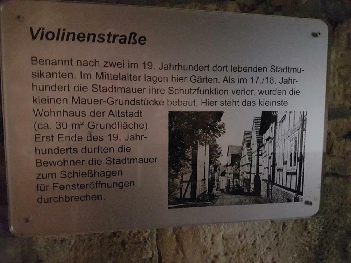 An Der Stadtmauer Korbach Extérieur photo